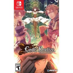*BUNDLE* Code Realize, Cupid Parasite, Olympia Soiree - Nintendo Switch (New)