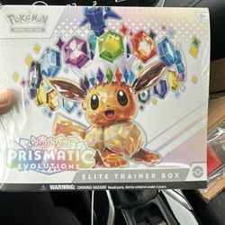 Pokemon Prismatic ETB