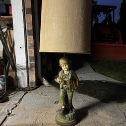 Vintage Antique Lamp 1961