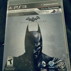 PS3 Batman origins 