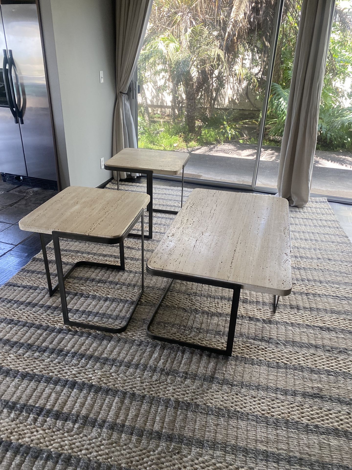 Coffee Table And Side Tables