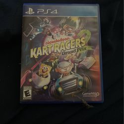 PS4 Game Nickelodeon Kart Racers 🎮!! ($7)