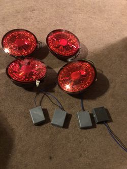 Four (4) LED Tail Lights