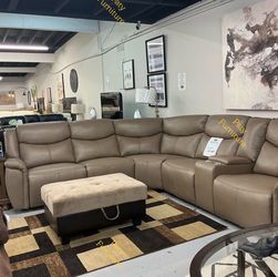 Power Sectional