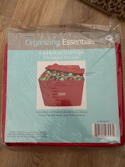 Ornament Storage