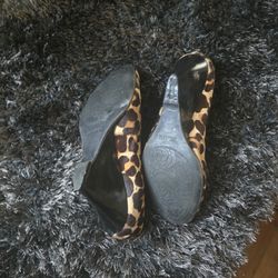 Leopard Shoes 71/2