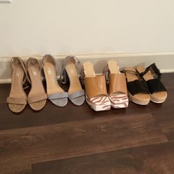 Heels/ Platforms $7(read Description) 