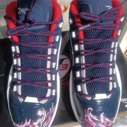Custom Painted Reebok 