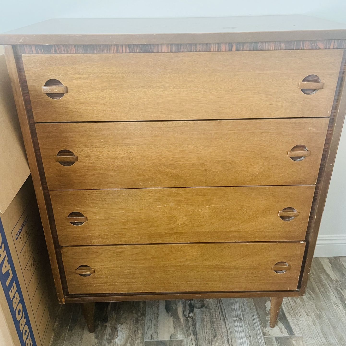 Mid Century Modern Style Dresser 