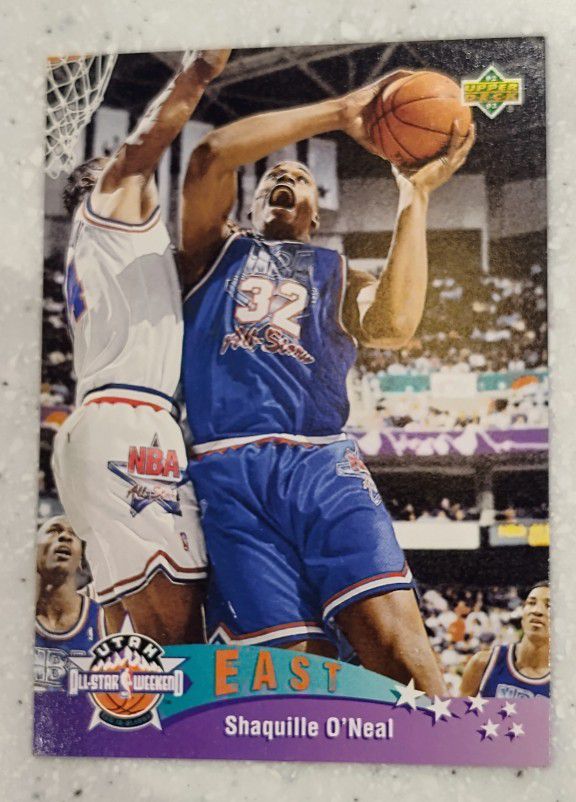 Shaquille O'Neal Rookie All Star Card 96 Sky Box Card #64 