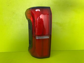 2024 2025 2026 Toyota Tacoma Left Driver Side LED Tail Light OEM