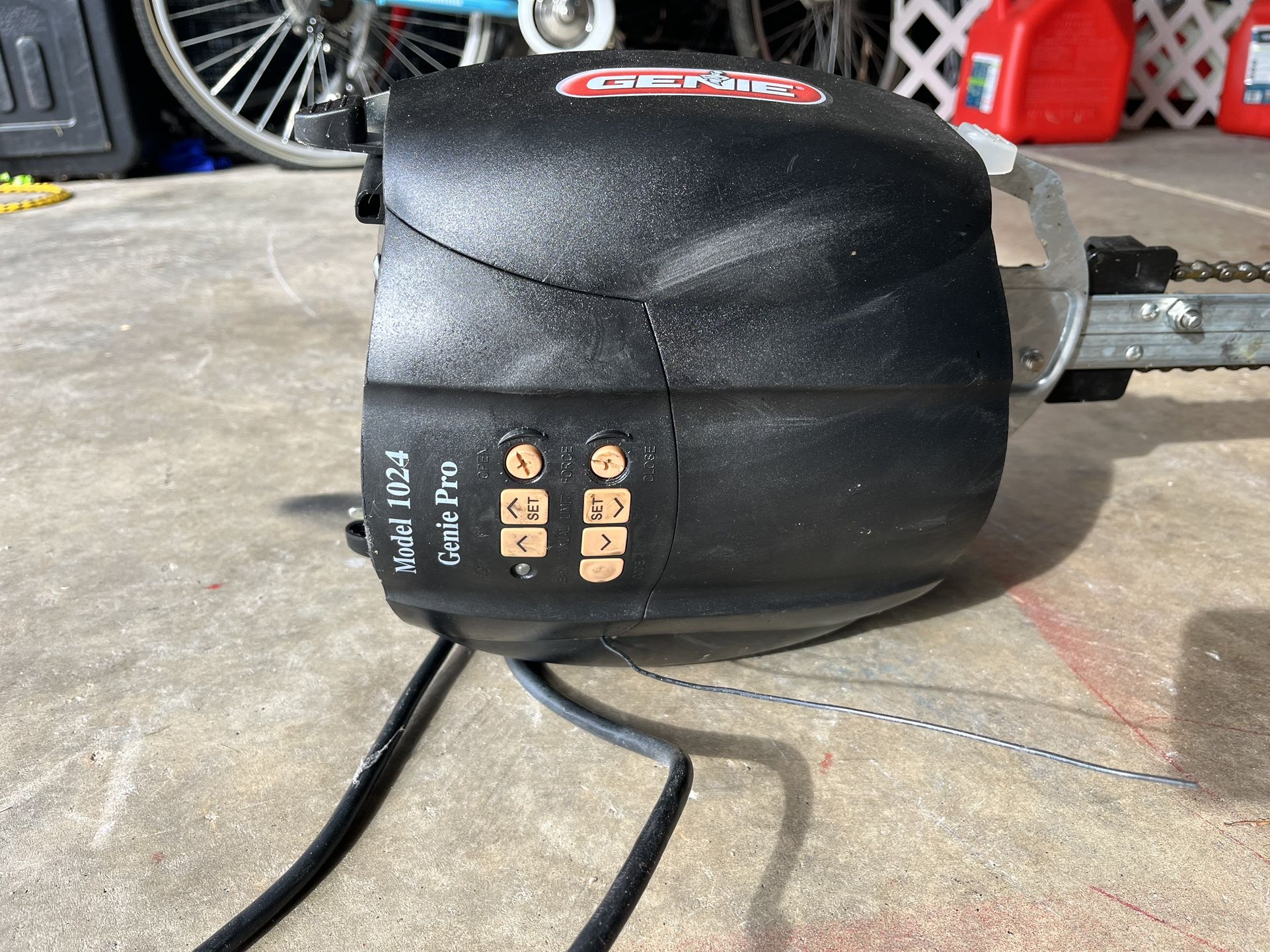 Garage Door opener