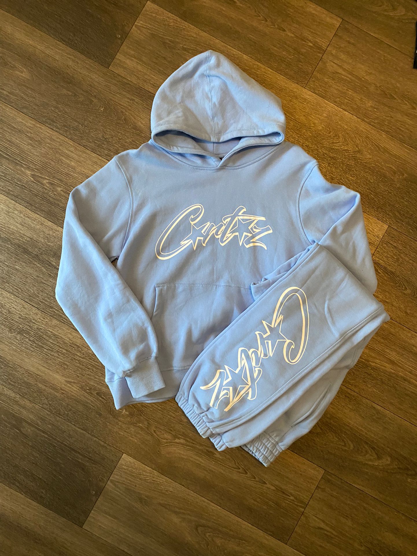 Corteiz sweatsuit size small men 