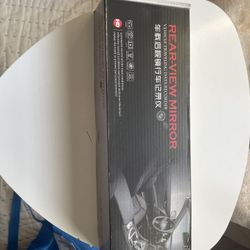 Rear View Mirror Dash Cam 