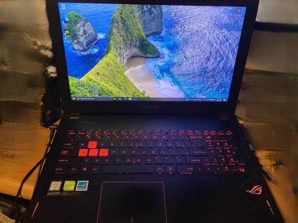 ASUS ROG GL502V Gaming Laptop 