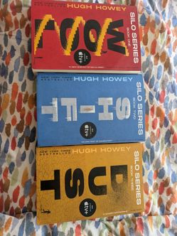 Silo books:  Wool, Shift & Dust