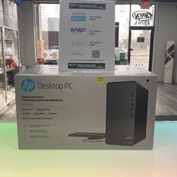 HP AMD Ryzen Desktop PC (M01-F0033w) - Brand New