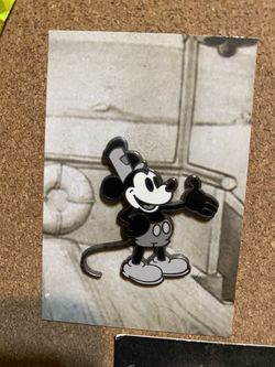 Mickey Mouse Steamboat Willie Pin