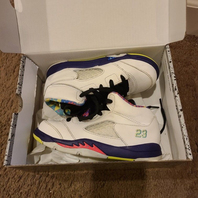 Kids Jordan Retro 5/ Bel Air