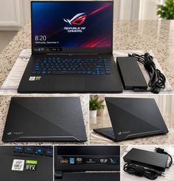 ASUS ROG Zephyrus M15 4K Gaming Laptop – RTX 2060 / i7 / 1TB SSD