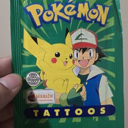 Pokemon Tattos (1996)