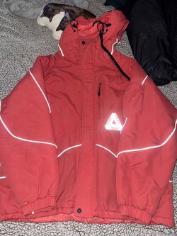 Palace skateboards m tech salmon jacket XL
