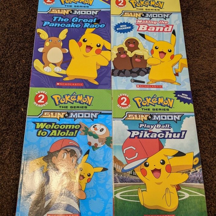  Welcome to Alola! (Pokémon Alola: Scholastic Reader