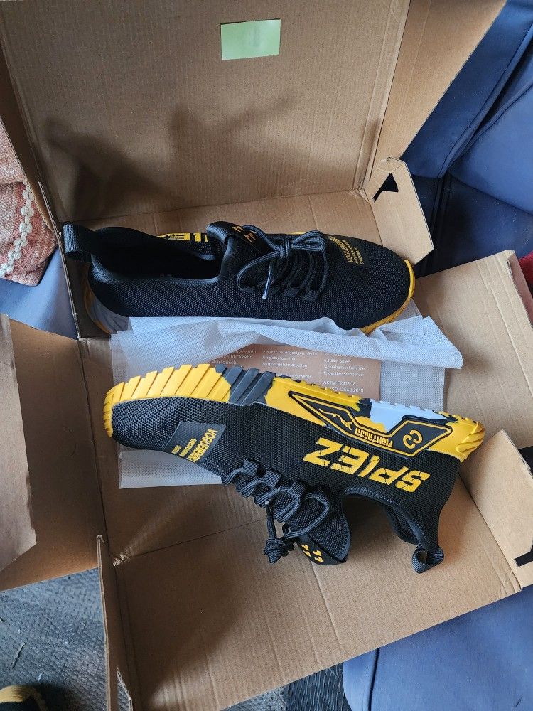 SPIEZ work Shoes