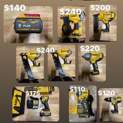 DEWALT / Milwaukee Power tools!!