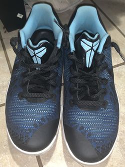 Sucio Mojado Describir Nike Kobes Mamba Rage (blue Nebula) (size 9.5) for Sale in North Arlington,  NJ - OfferUp