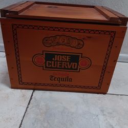 Jose Cuervo Wooden  Box