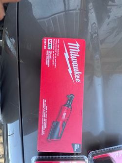 M12 12V Lithium-Ion Cordless 3/8 in. Ratchet (Tool-Only)