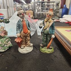 Porcelain Clowns
