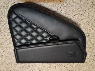 Synthetic Leather Motorcycle Swingarm Bag Tool Bag For Softail Sportster Dyna