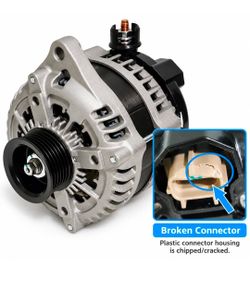 Alternator For Ford F-150 2011-2014 V8 5.0L F150 220A 12V CW S6 AL3Z10346C 104, 104, AL3T-10300-CA, AL3T10300AA, AL3T10300CA, AL3Z1034