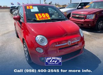 2012 Fiat 500