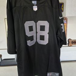 VEGAS RAIDERS MAXX CROSBY JERSEY