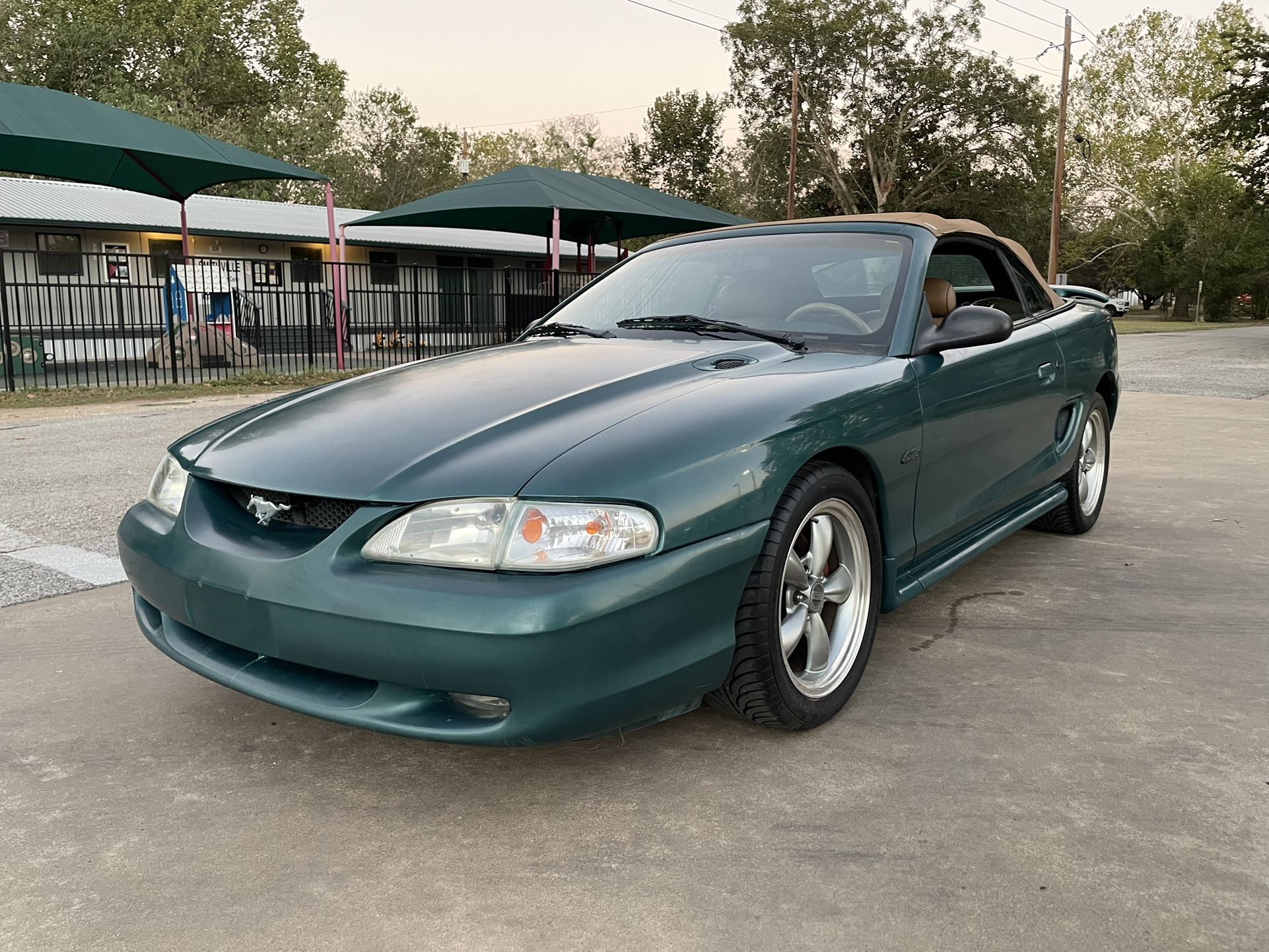 1996 Ford Mustang