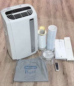 🔥 De’Longhi PAC AN140HPEWKC 1A WhisperCool Portable Air Conditioner - Like NEW! 🔥