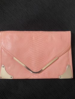 BCBGeneration Coral Clutch