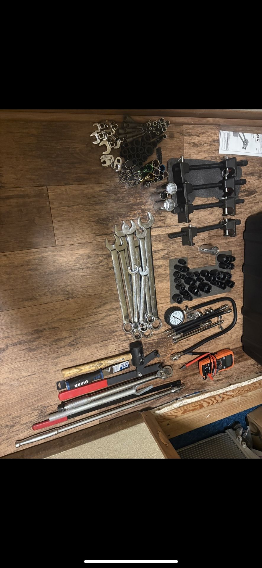 Assortment Of Tools