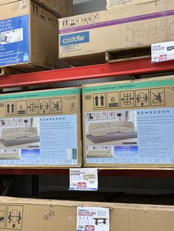 Brand new sofas in boxes 📦 ✨️
