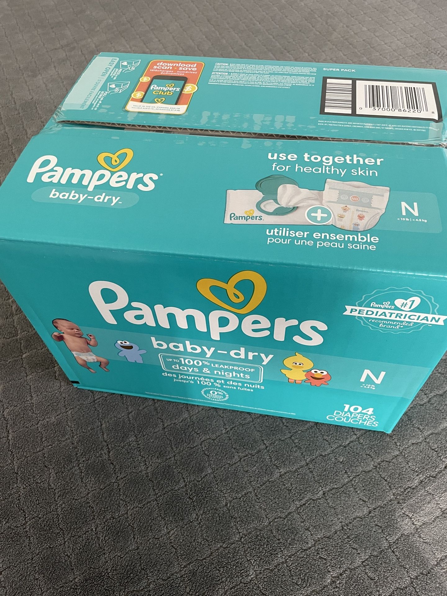 newborn pampers