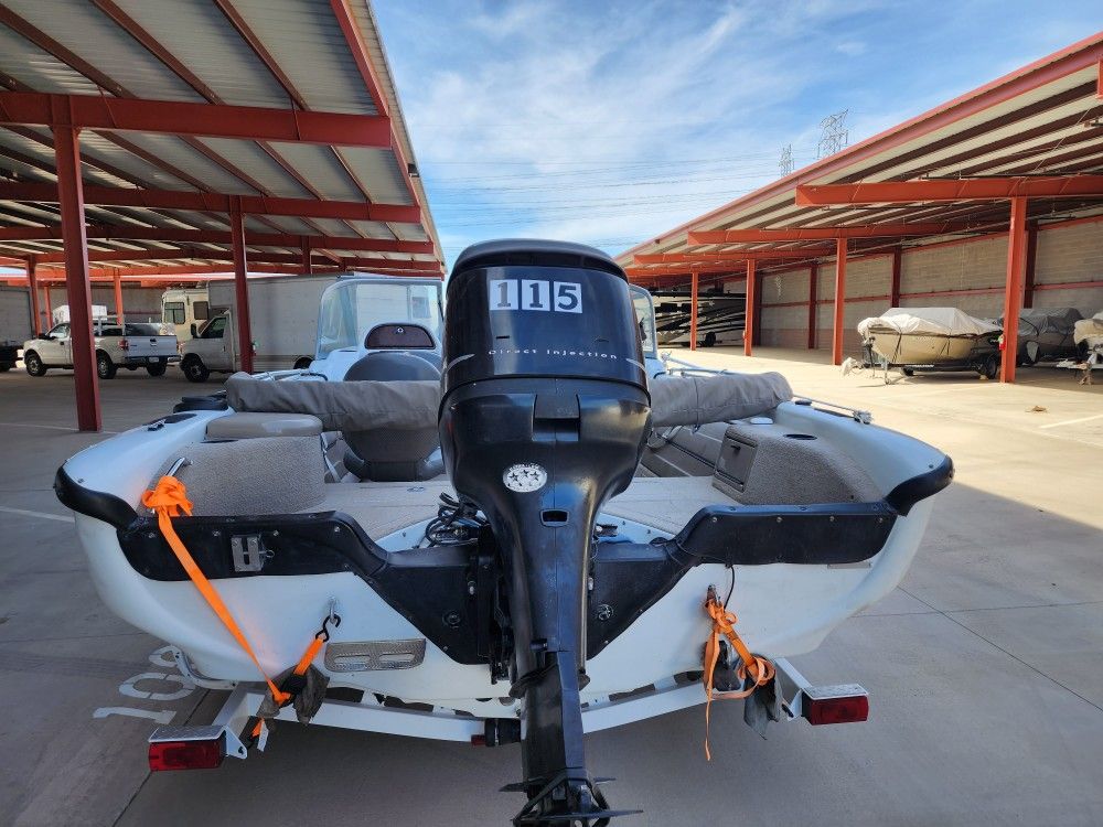2008 Tracker Tundra V18. Hull All Aluminum