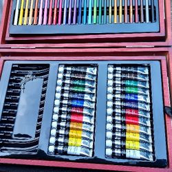 Art Set With Case