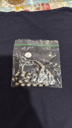Beaded Bracelet Set with Bangle