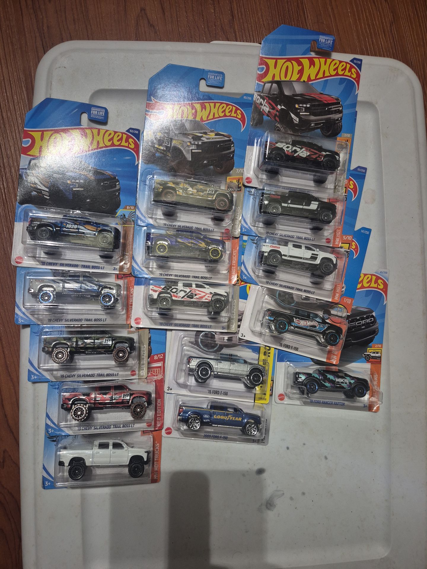 Lot Of Chevys and Fords Hot wheels