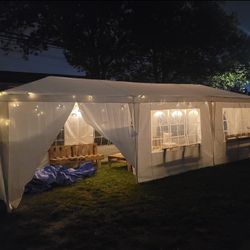 New 10x30 Heavy Duty Canopy Tent Party Event Gazebo Weddings