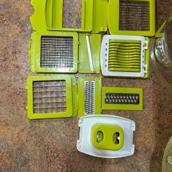 Salad Chopper, Salad spinner, & Slicer