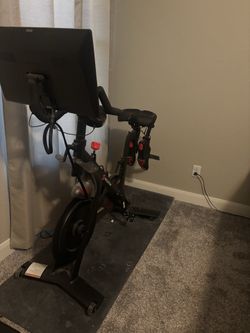 Peloton bike